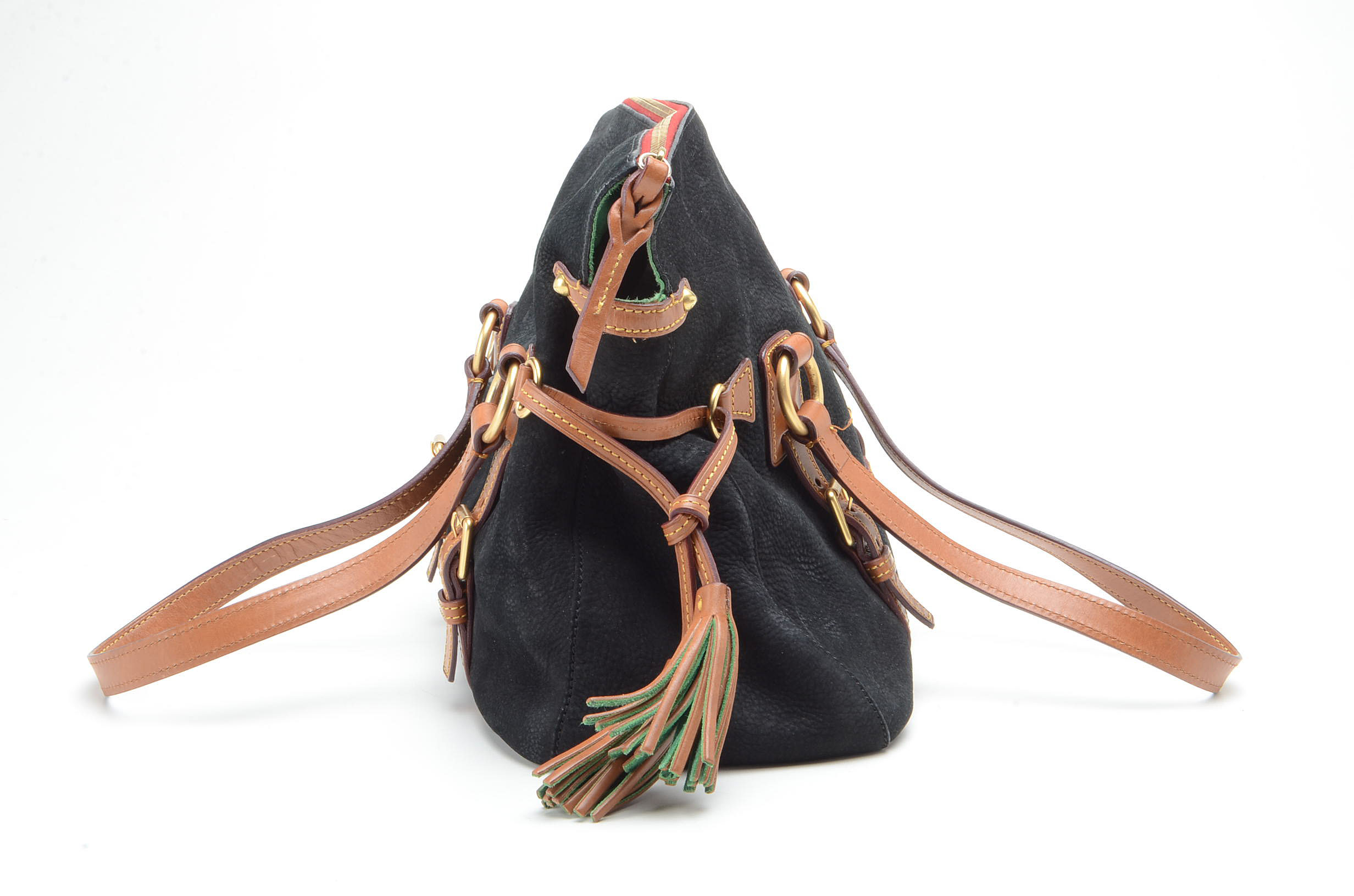 Dooney & Bourke Leather Satchel Handbag