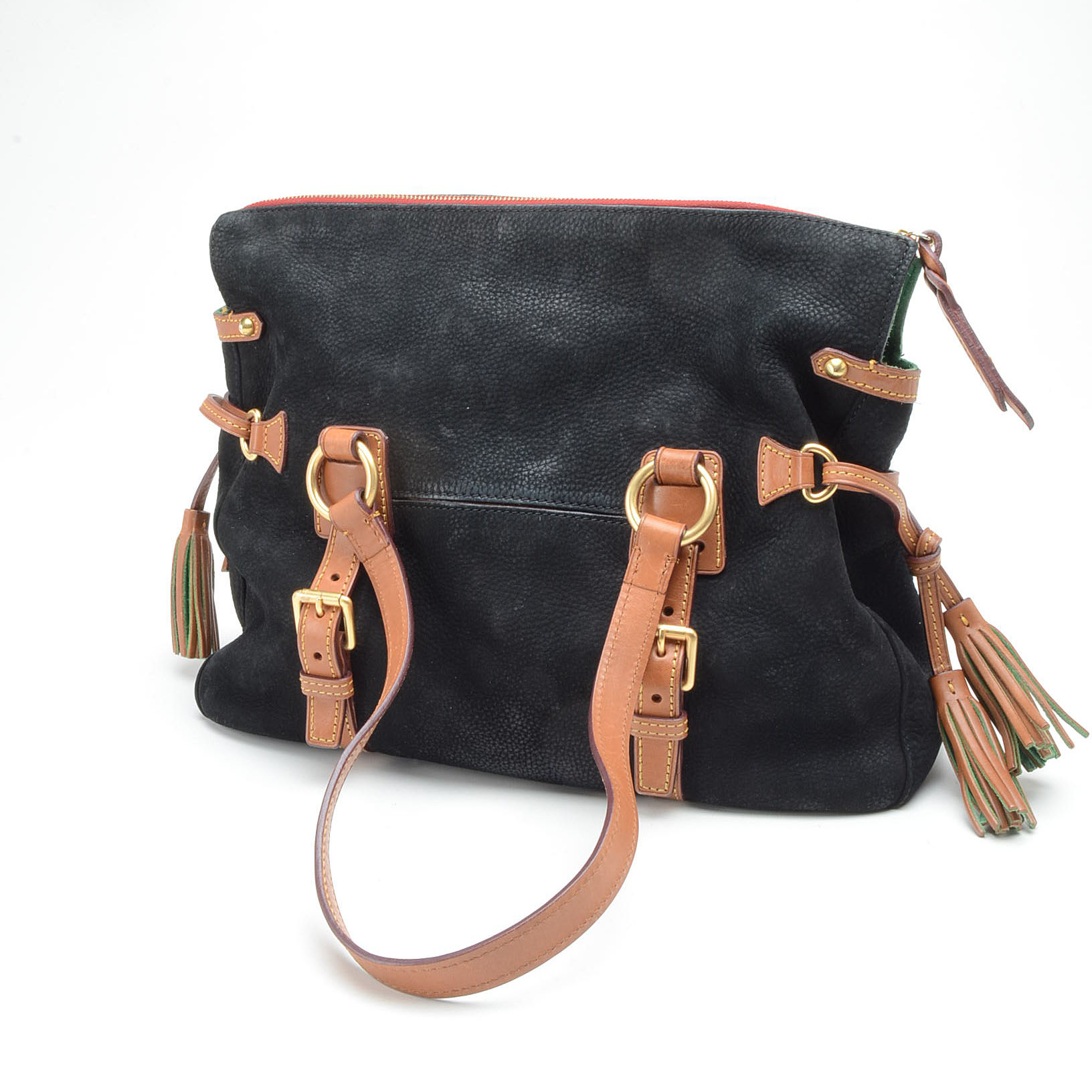 Dooney & Bourke Leather Satchel Handbag