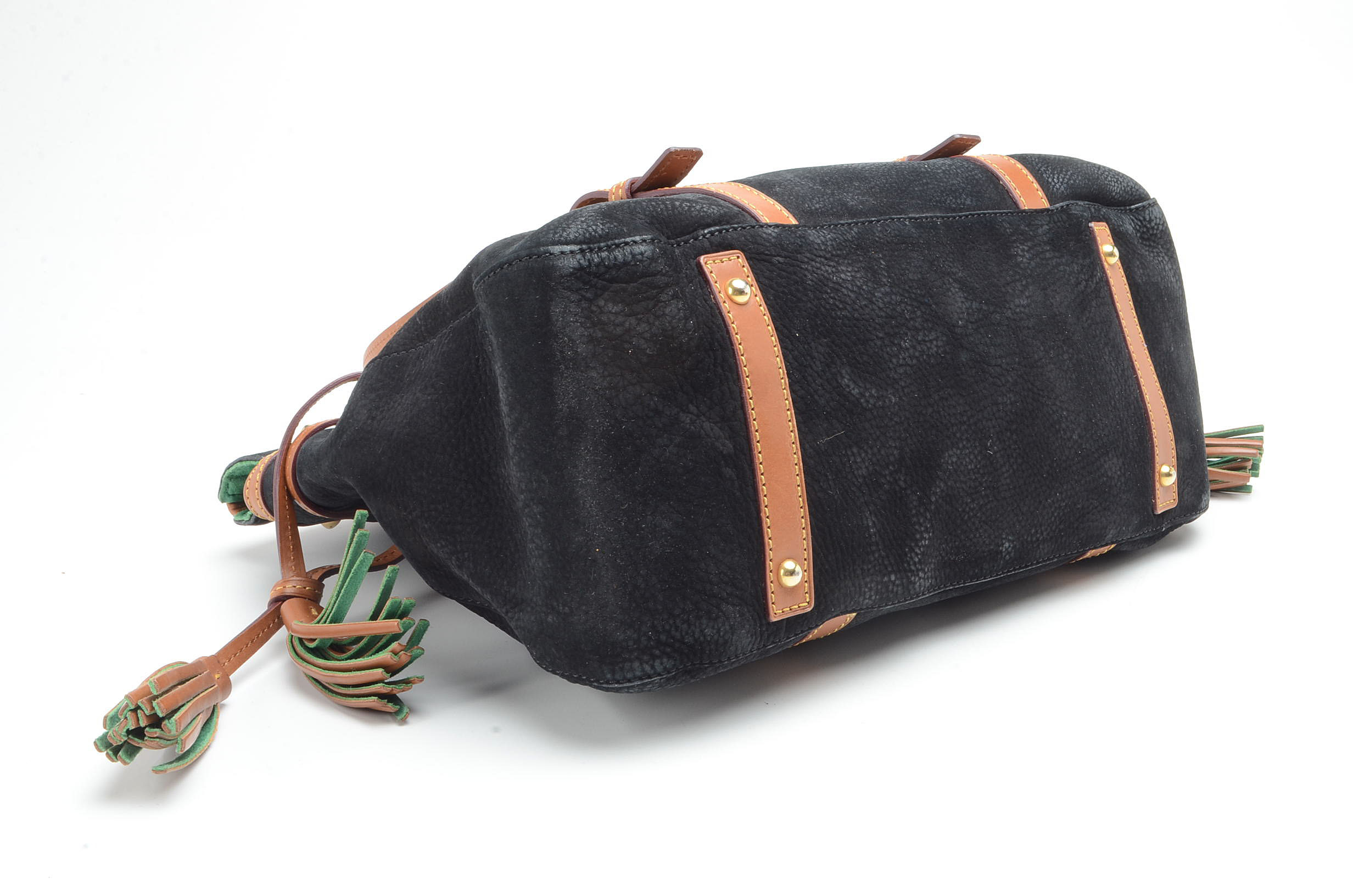 Dooney & Bourke Leather Satchel Handbag