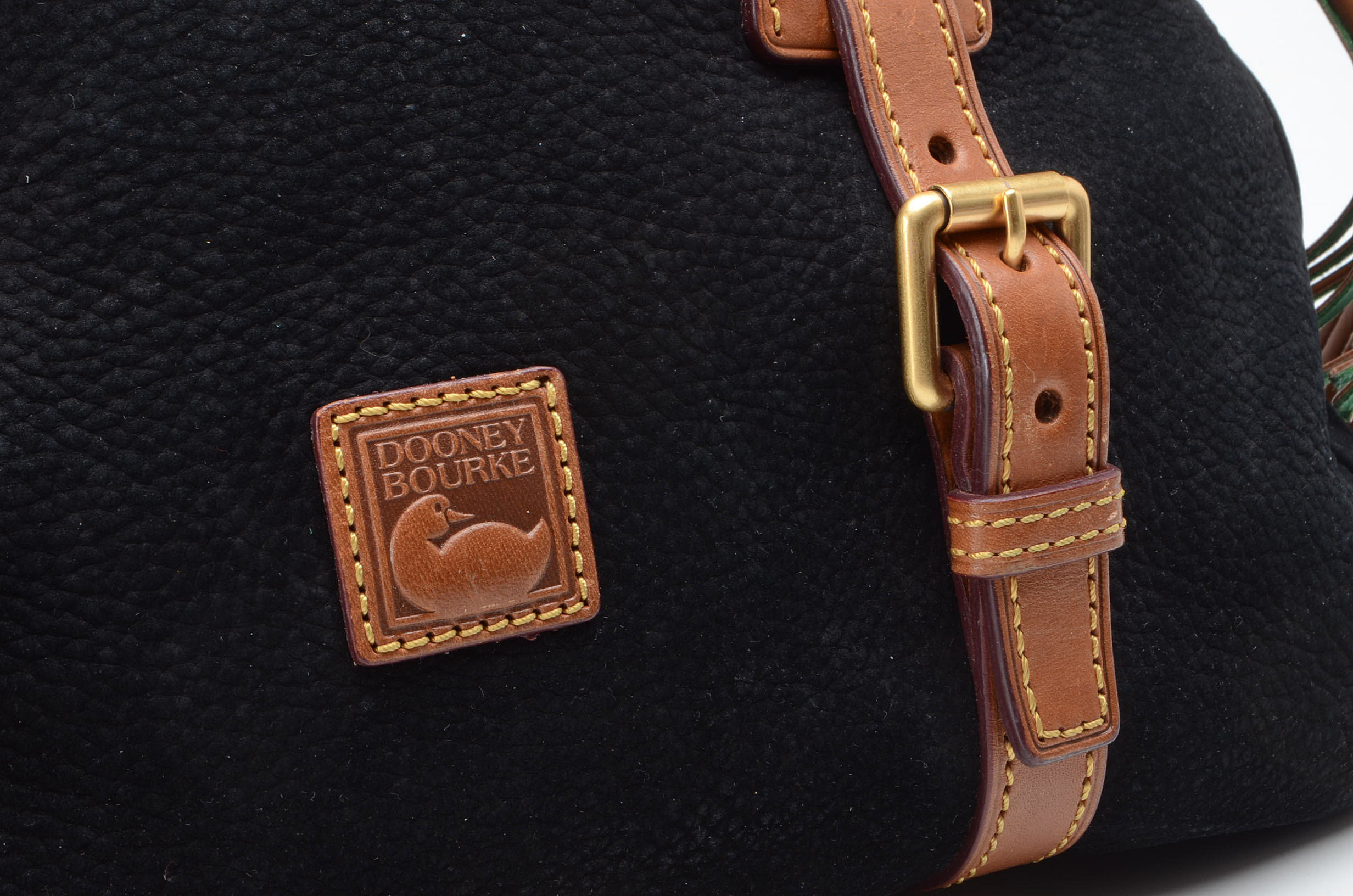 Dooney & Bourke Leather Satchel Handbag