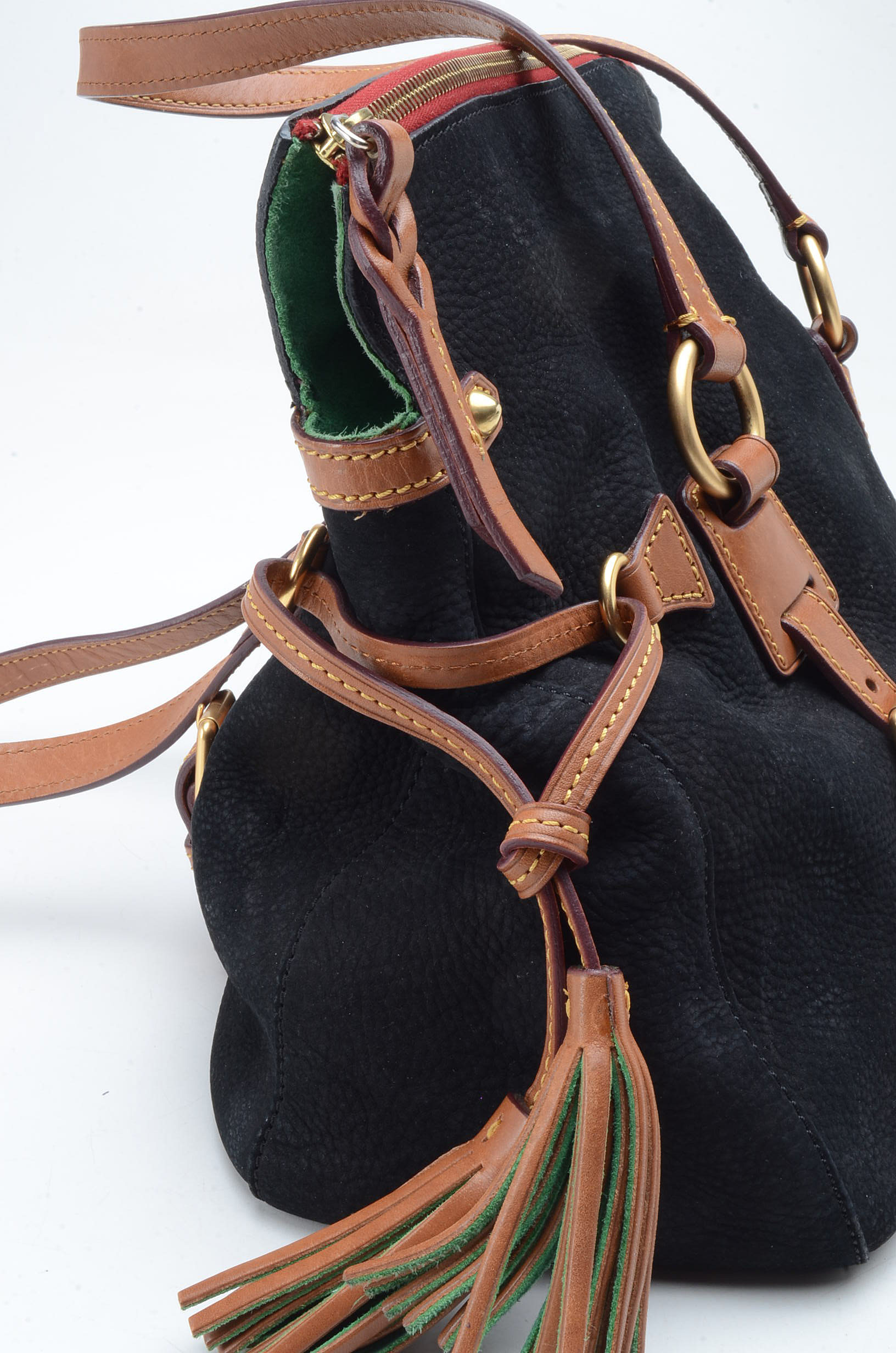 Dooney & Bourke Leather Satchel Handbag