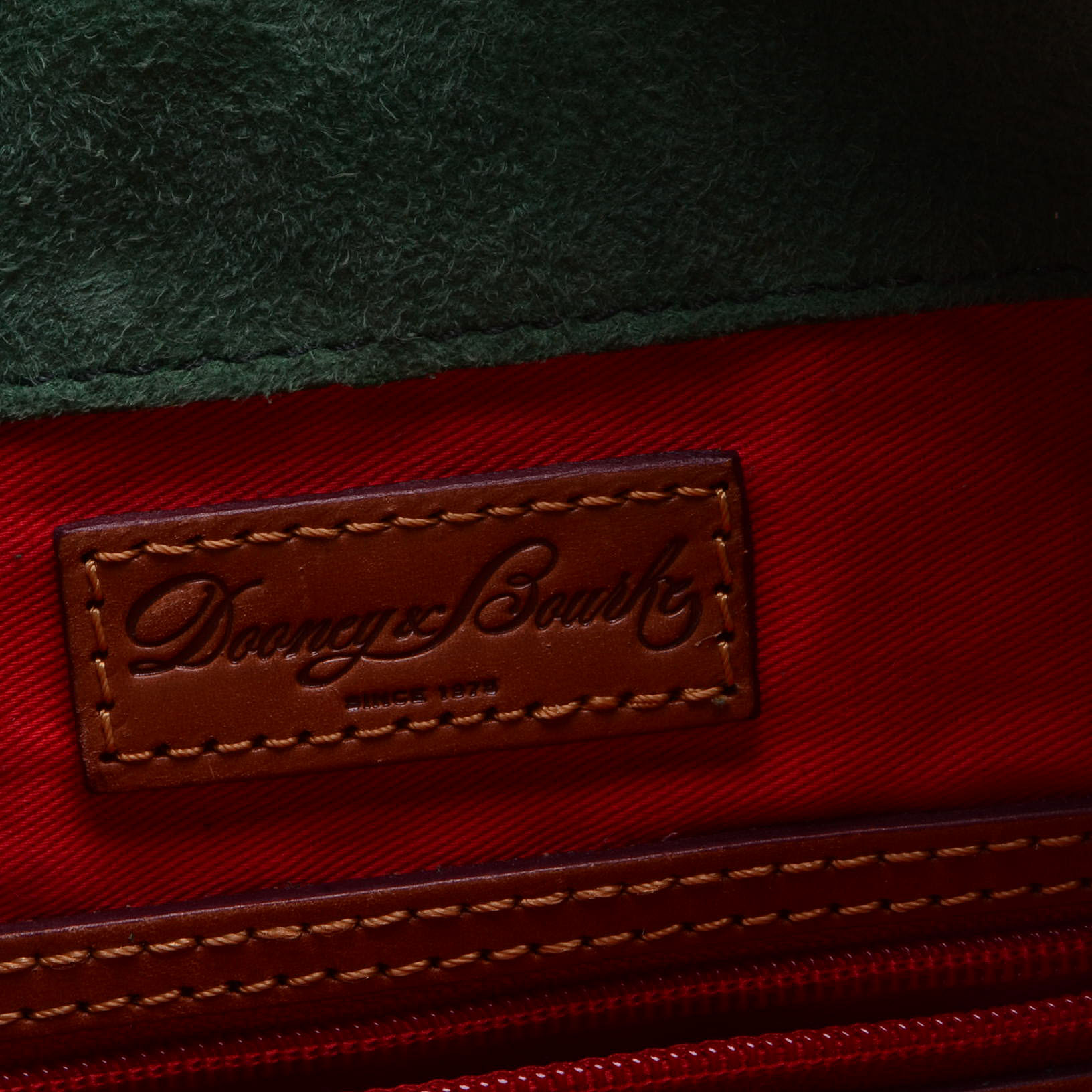 Dooney & Bourke Leather Satchel Handbag