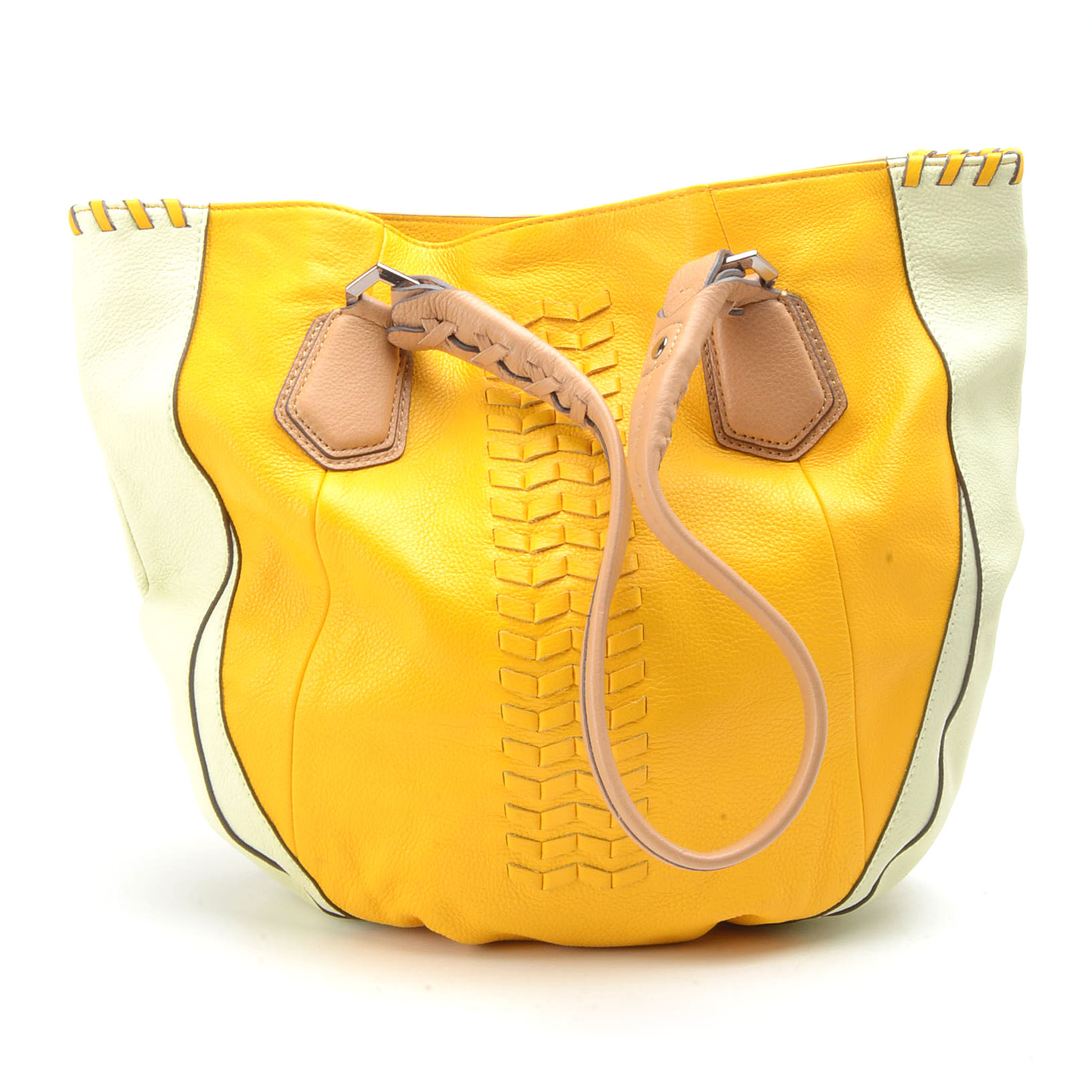 orYANY Lyssie Leather Handbag