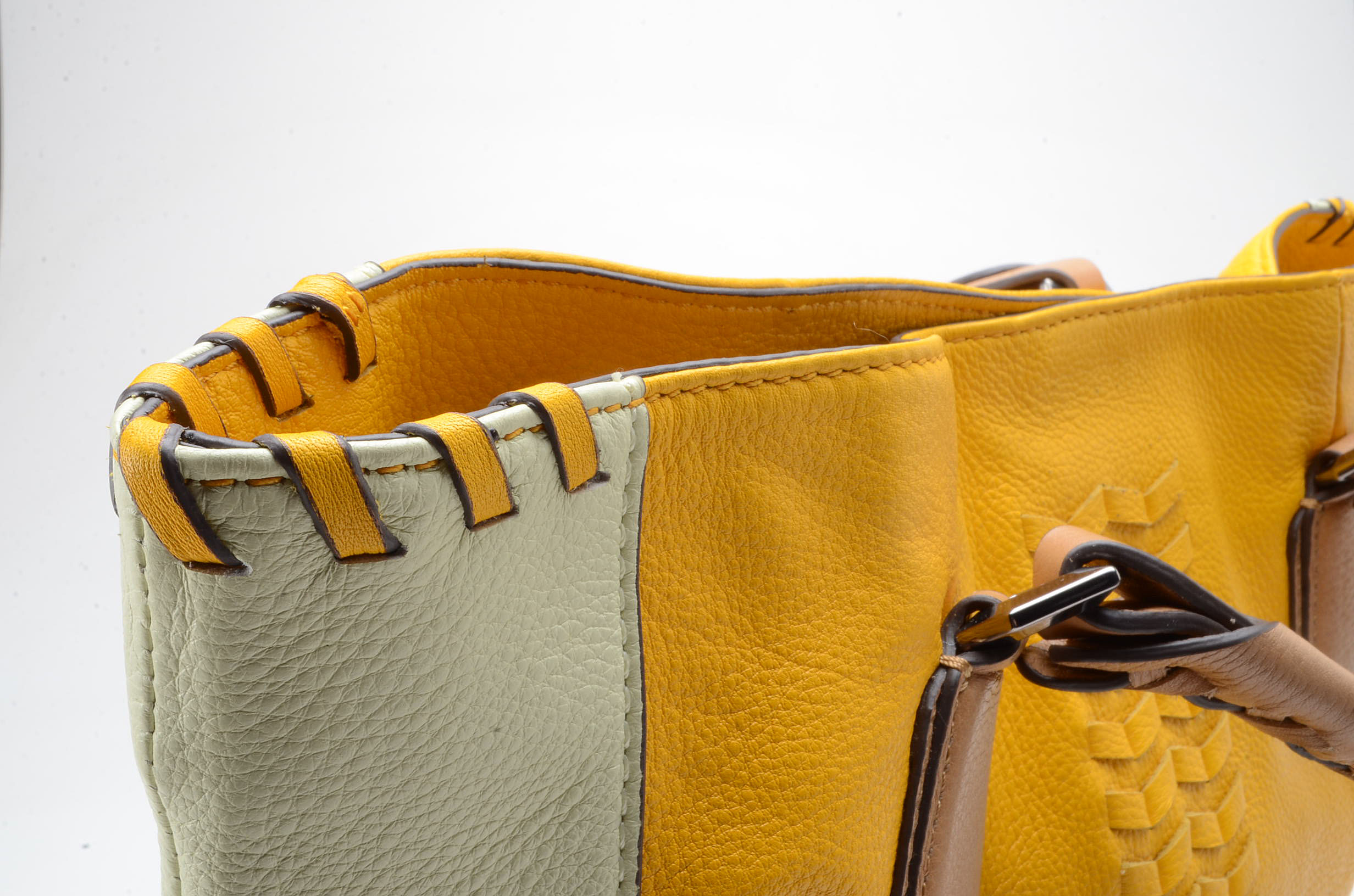 orYANY Lyssie Leather Handbag