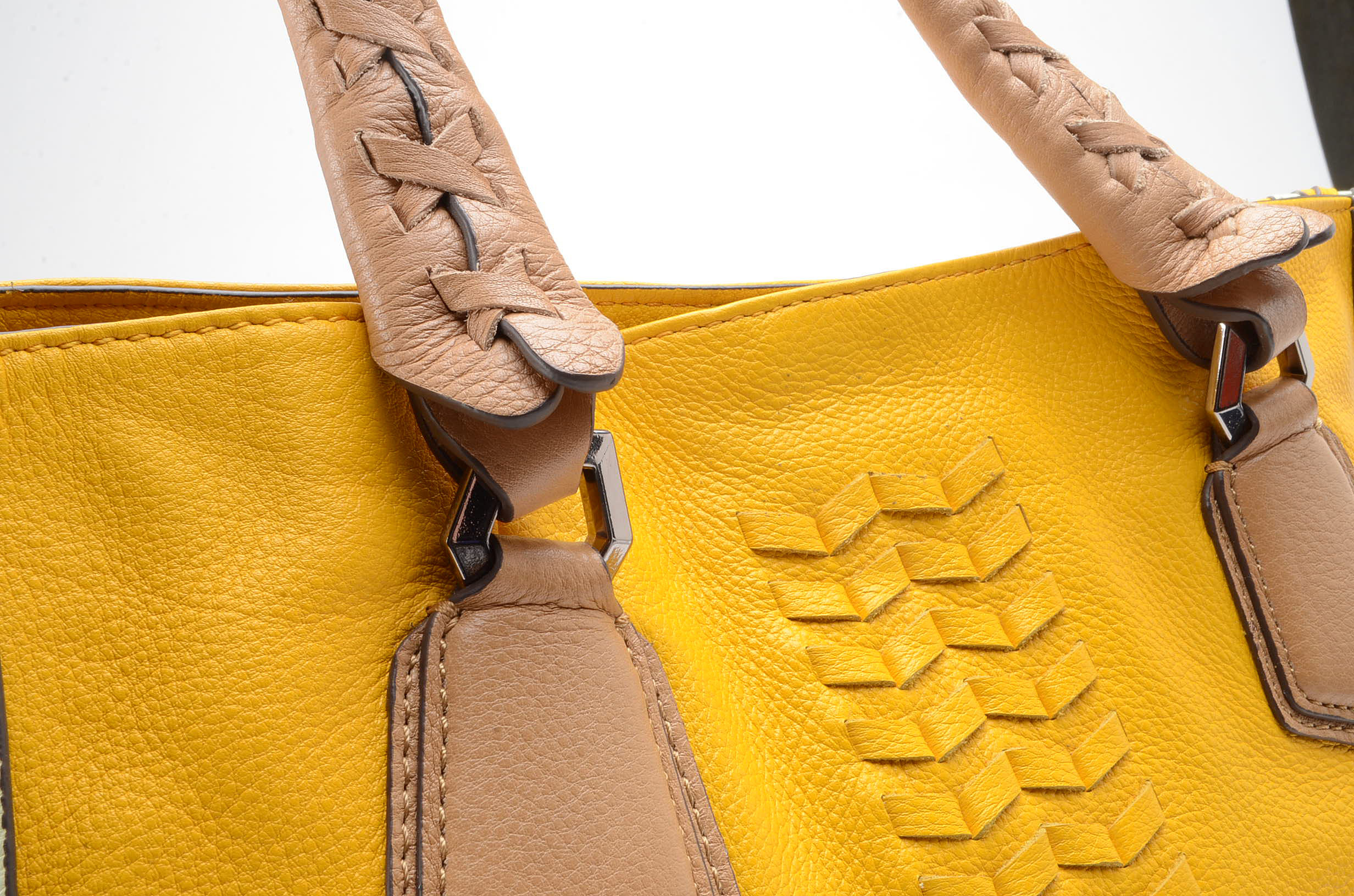 orYANY Lyssie Leather Handbag