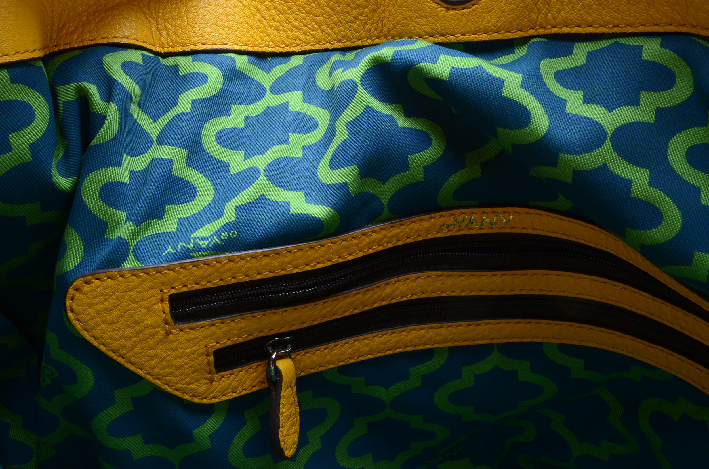 orYANY Lyssie Leather Handbag