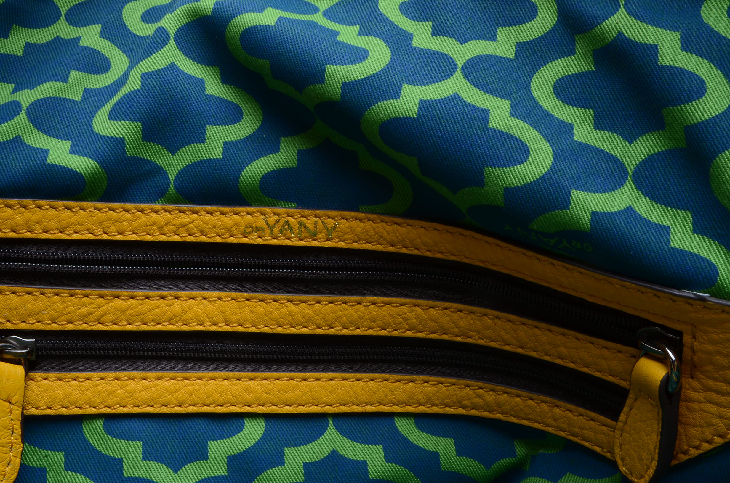 orYANY Lyssie Leather Handbag