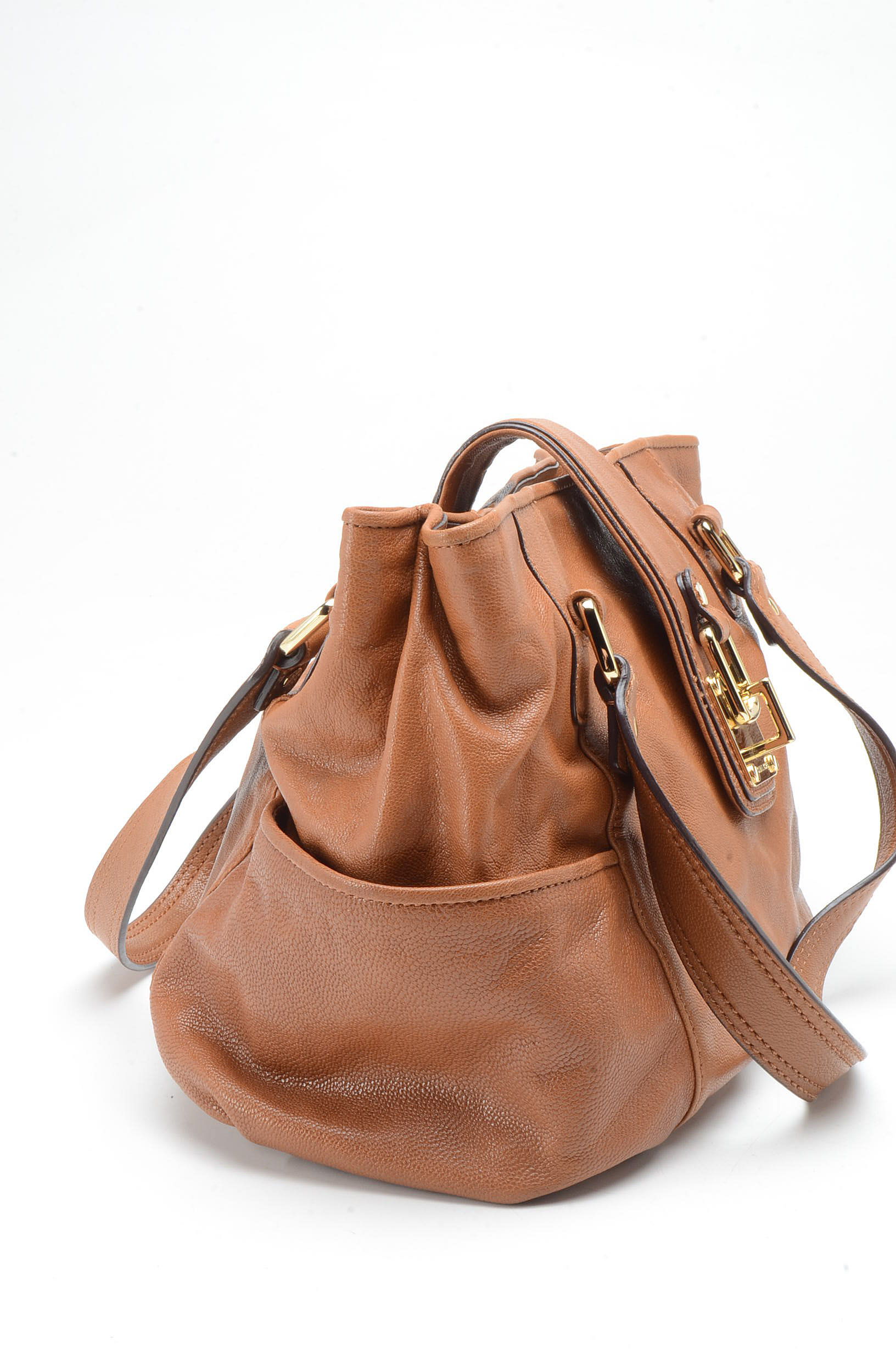 MICHAEL Michael Kors Tan Leather Handbag