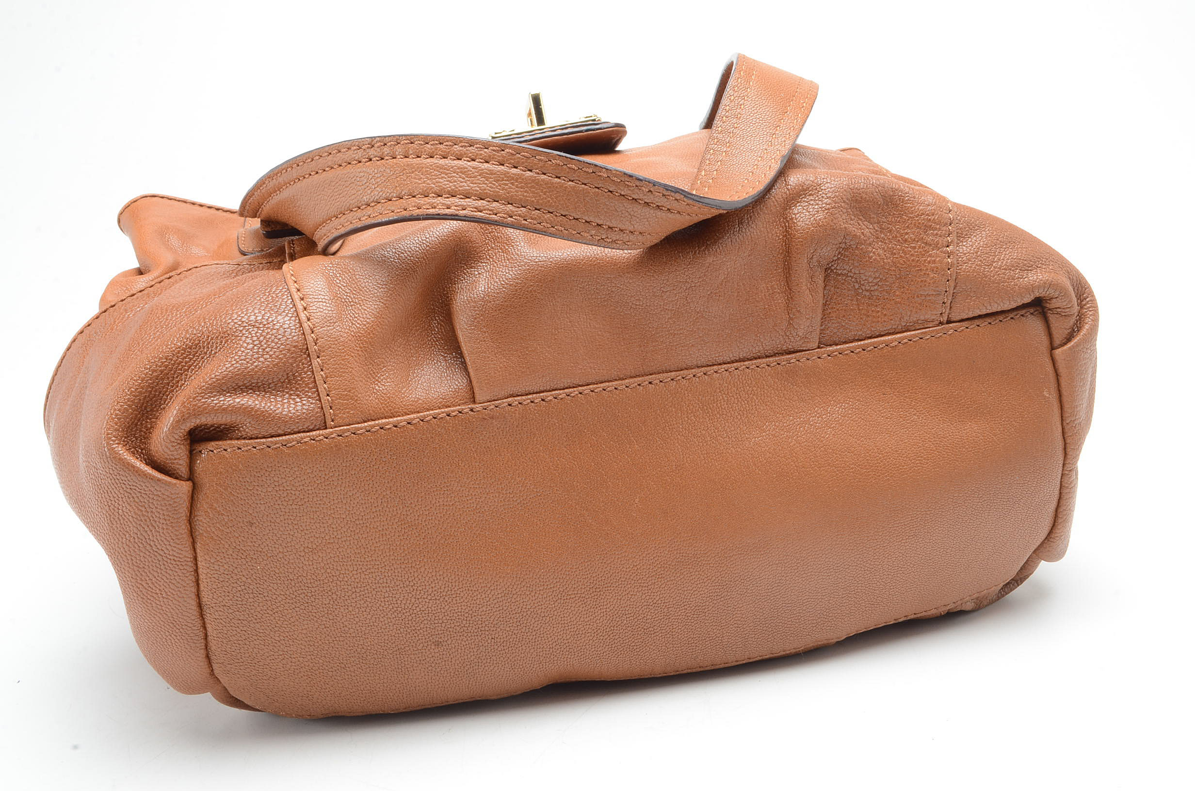 MICHAEL Michael Kors Tan Leather Handbag