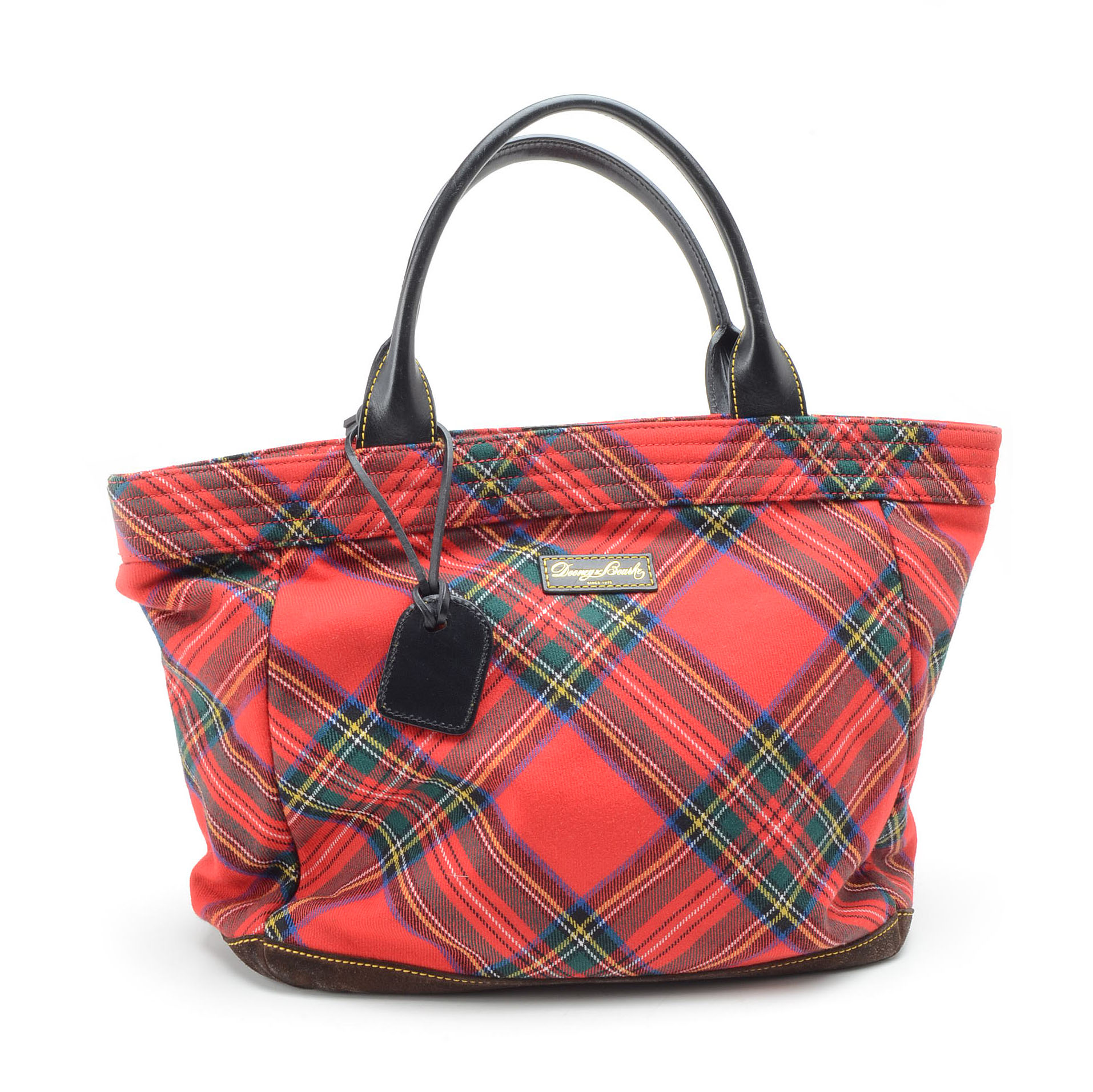 Dooney & Bourke Tartan Tote Bag