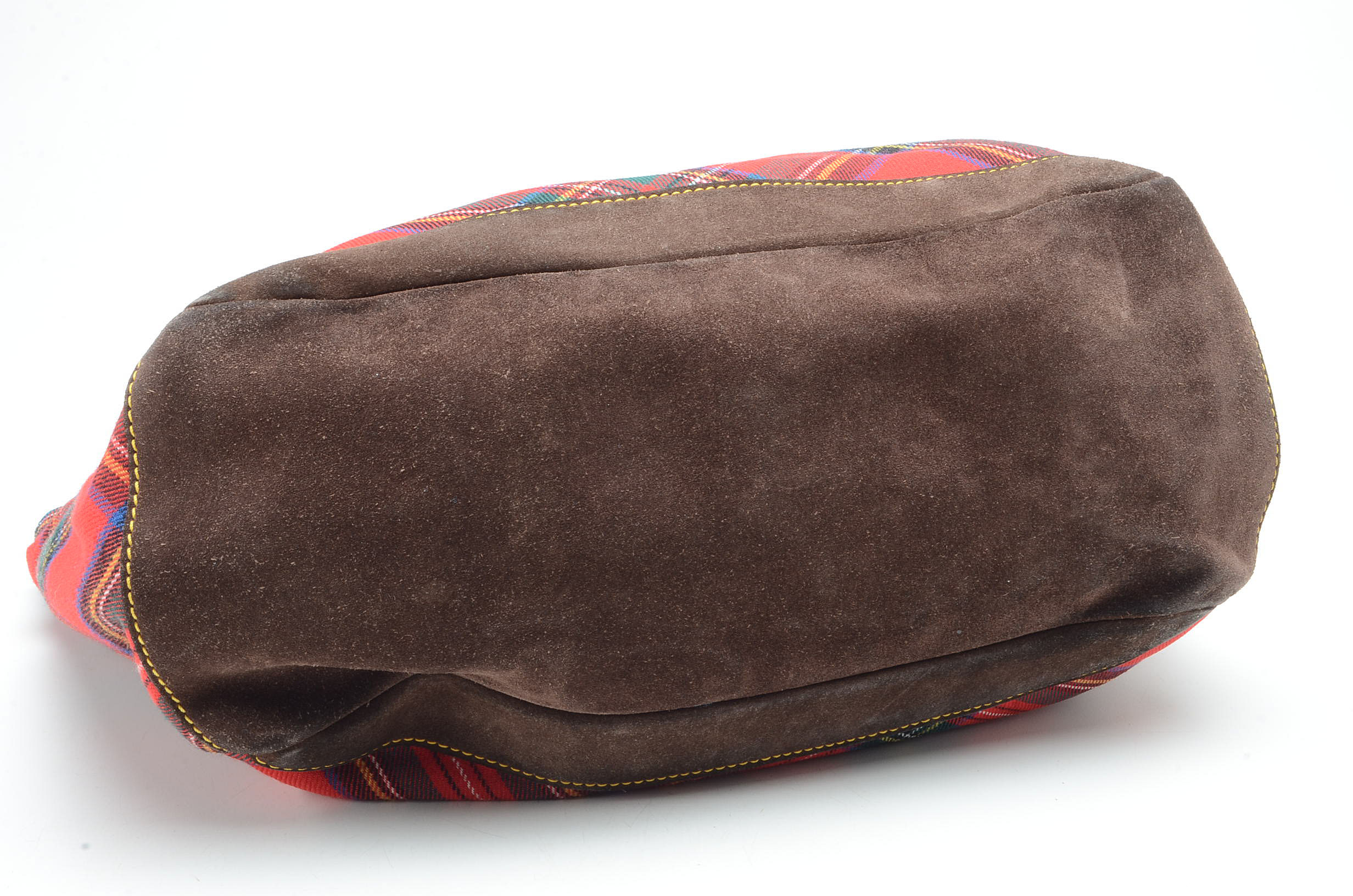 Dooney & Bourke Tartan Tote Bag