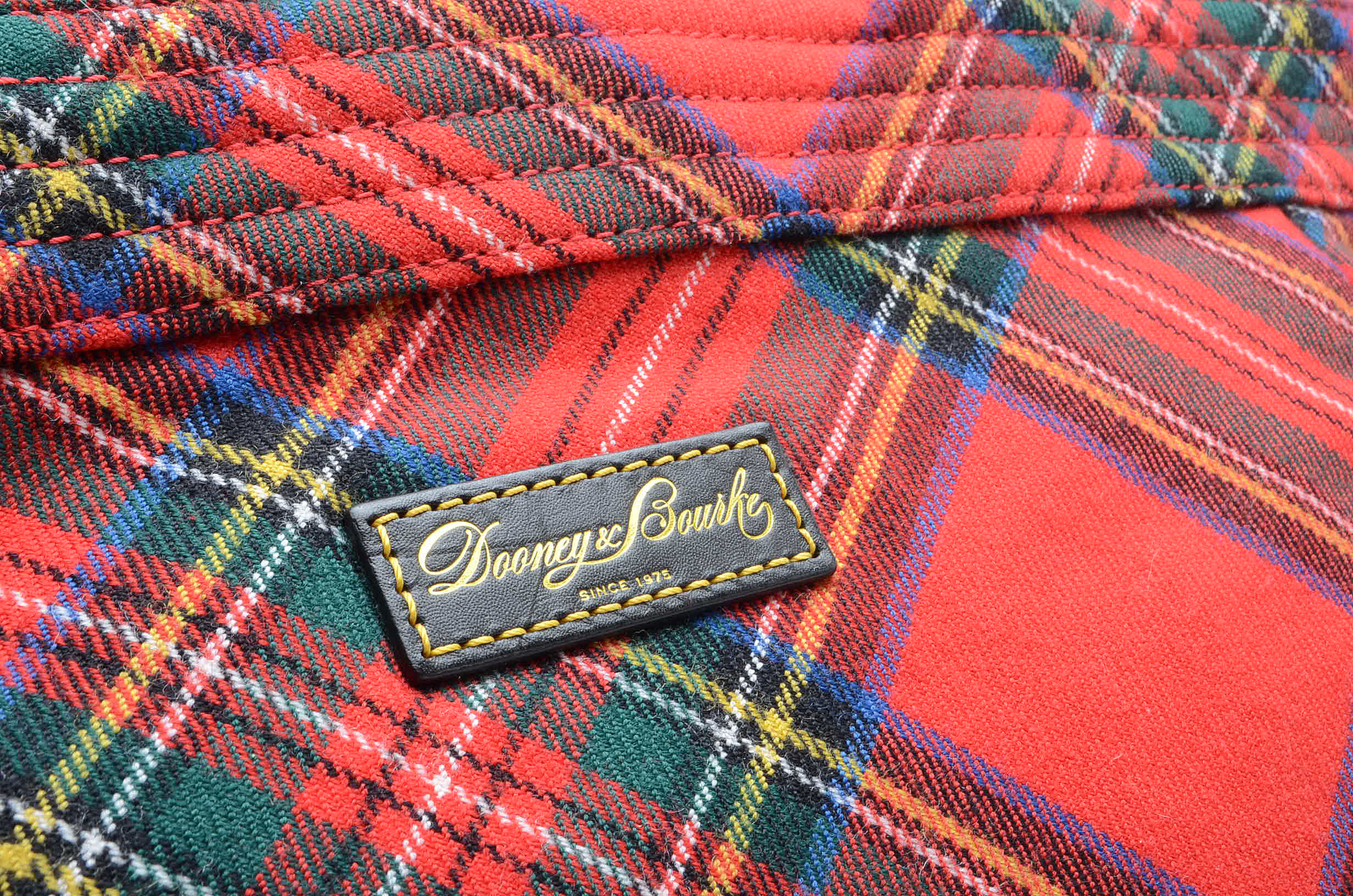 Dooney & Bourke Tartan Tote Bag