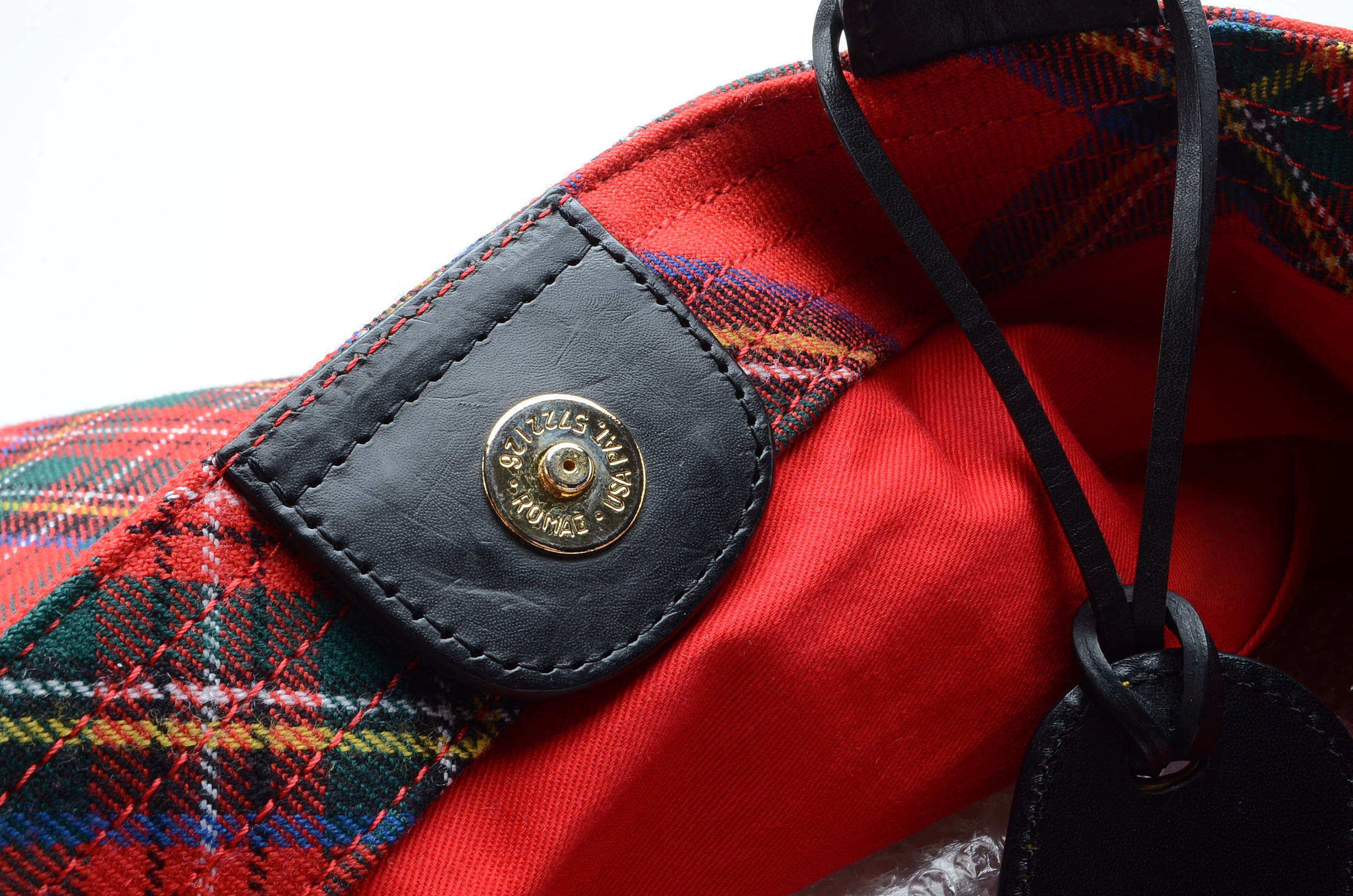 Dooney & Bourke Tartan Tote Bag