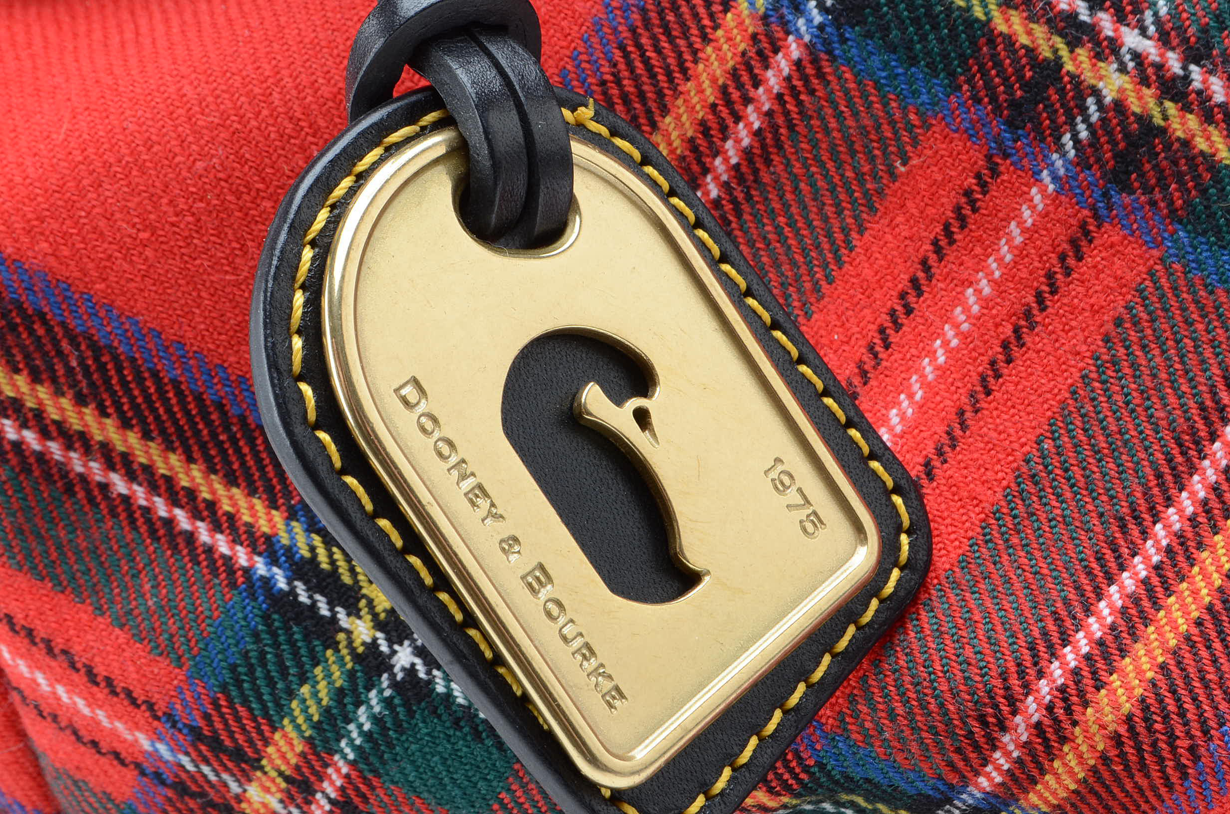 Dooney & Bourke Tartan Tote Bag