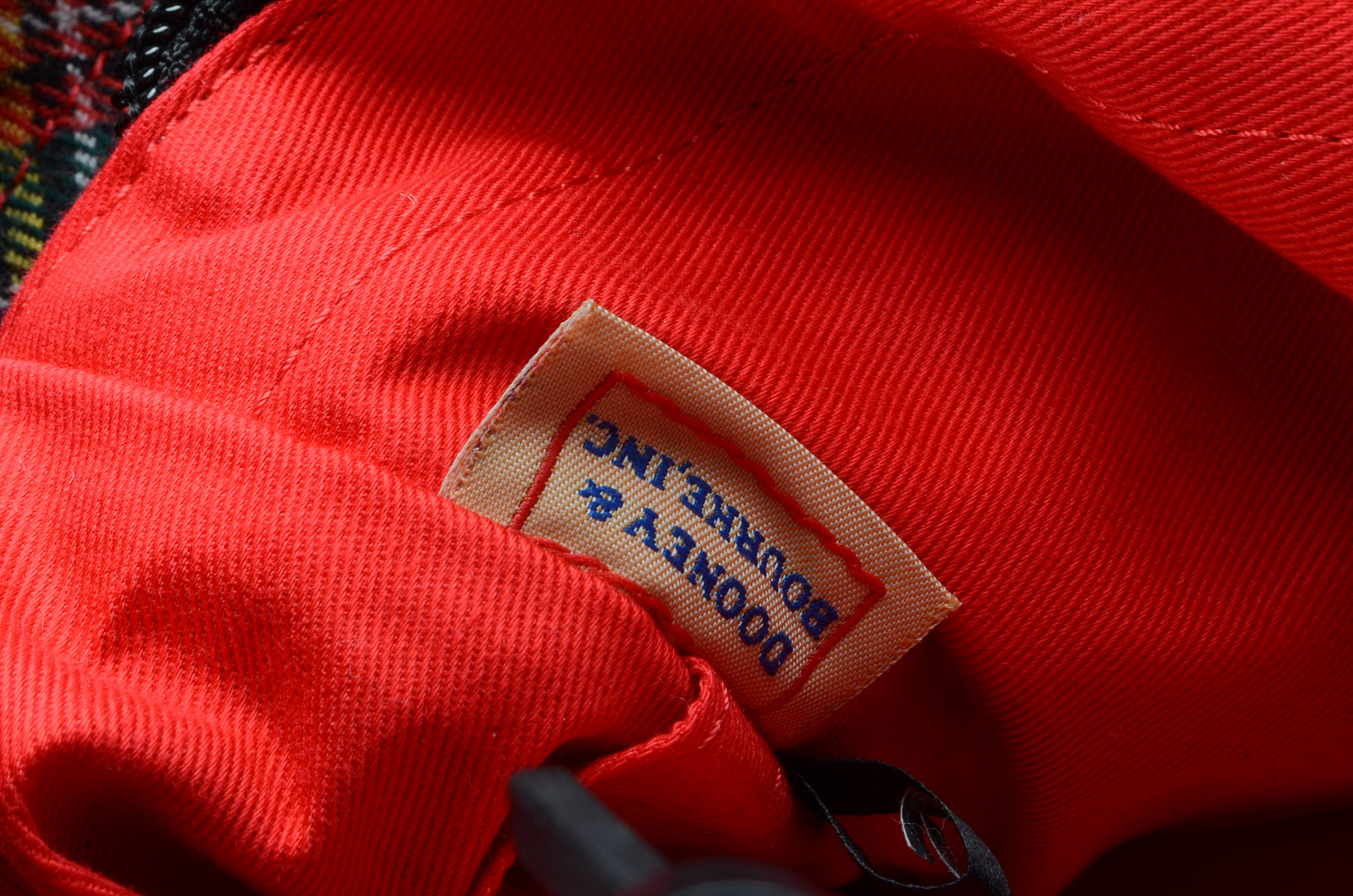 Dooney & Bourke Tartan Tote Bag