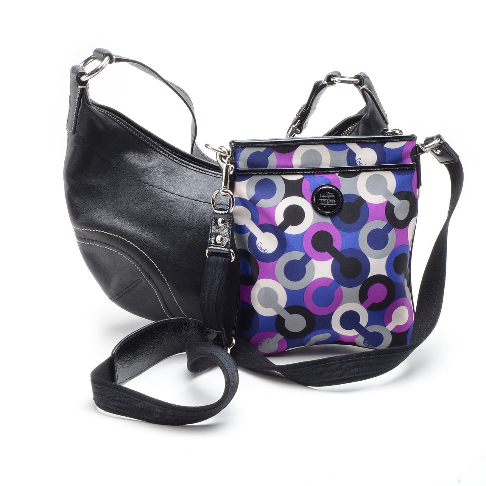 Coach Alex and Soho Hobo Handbags