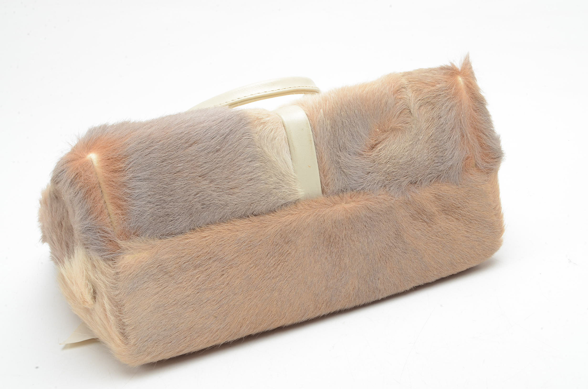 Vintage Kangaroo Fur Frame Handbag