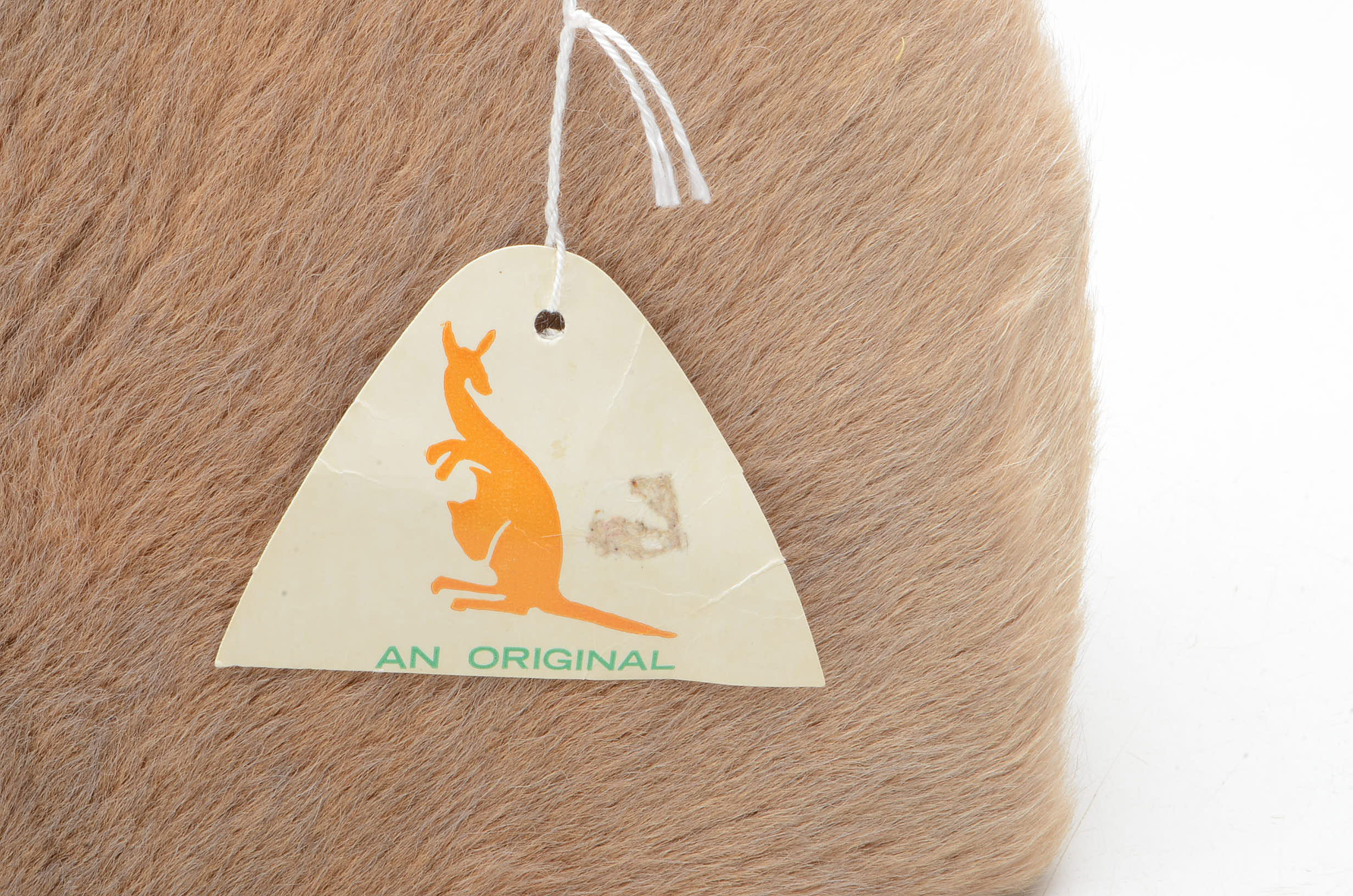 Vintage Kangaroo Fur Frame Handbag