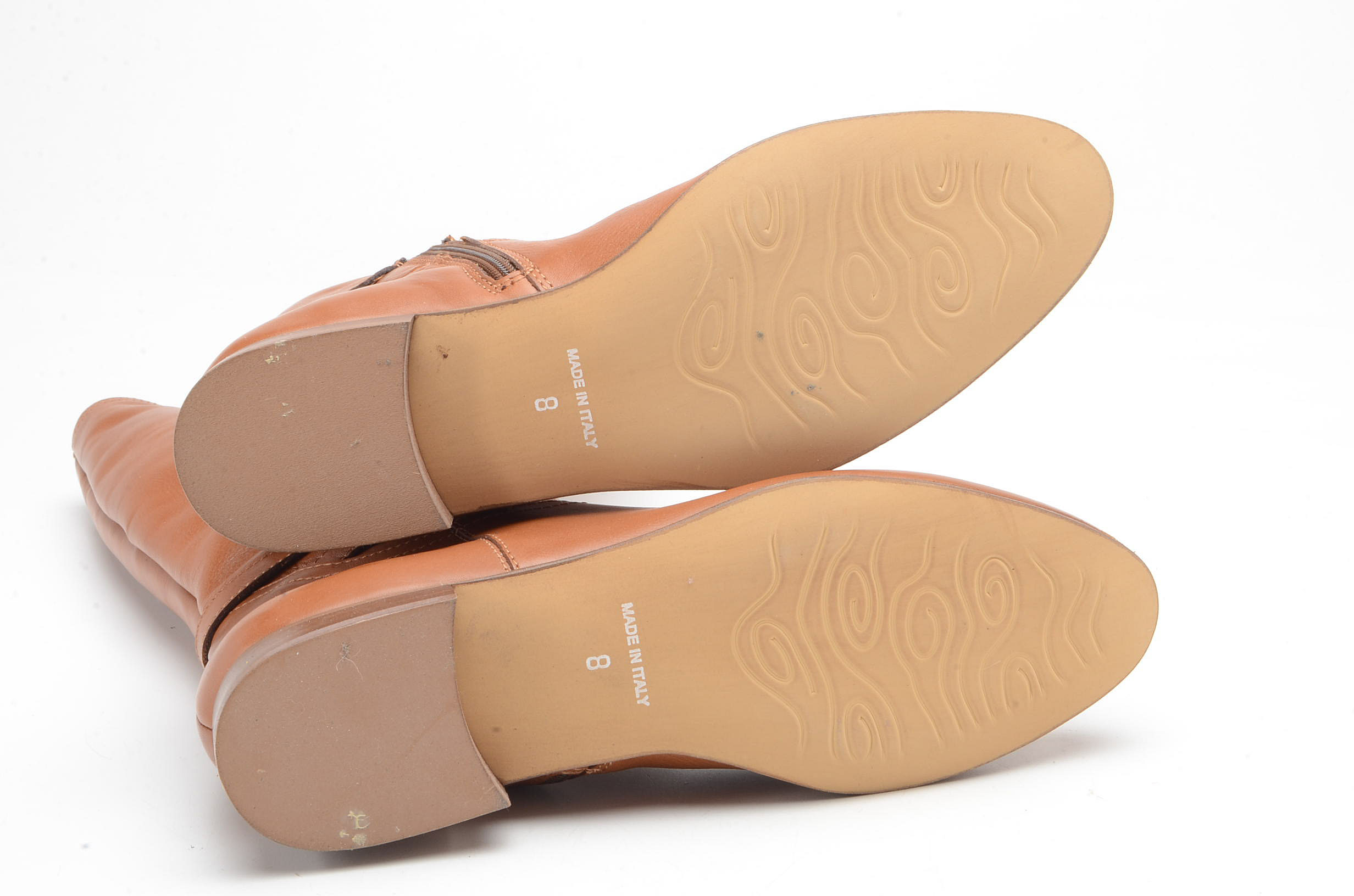 Women's Equestrian Leather Boots by Garnet Hill