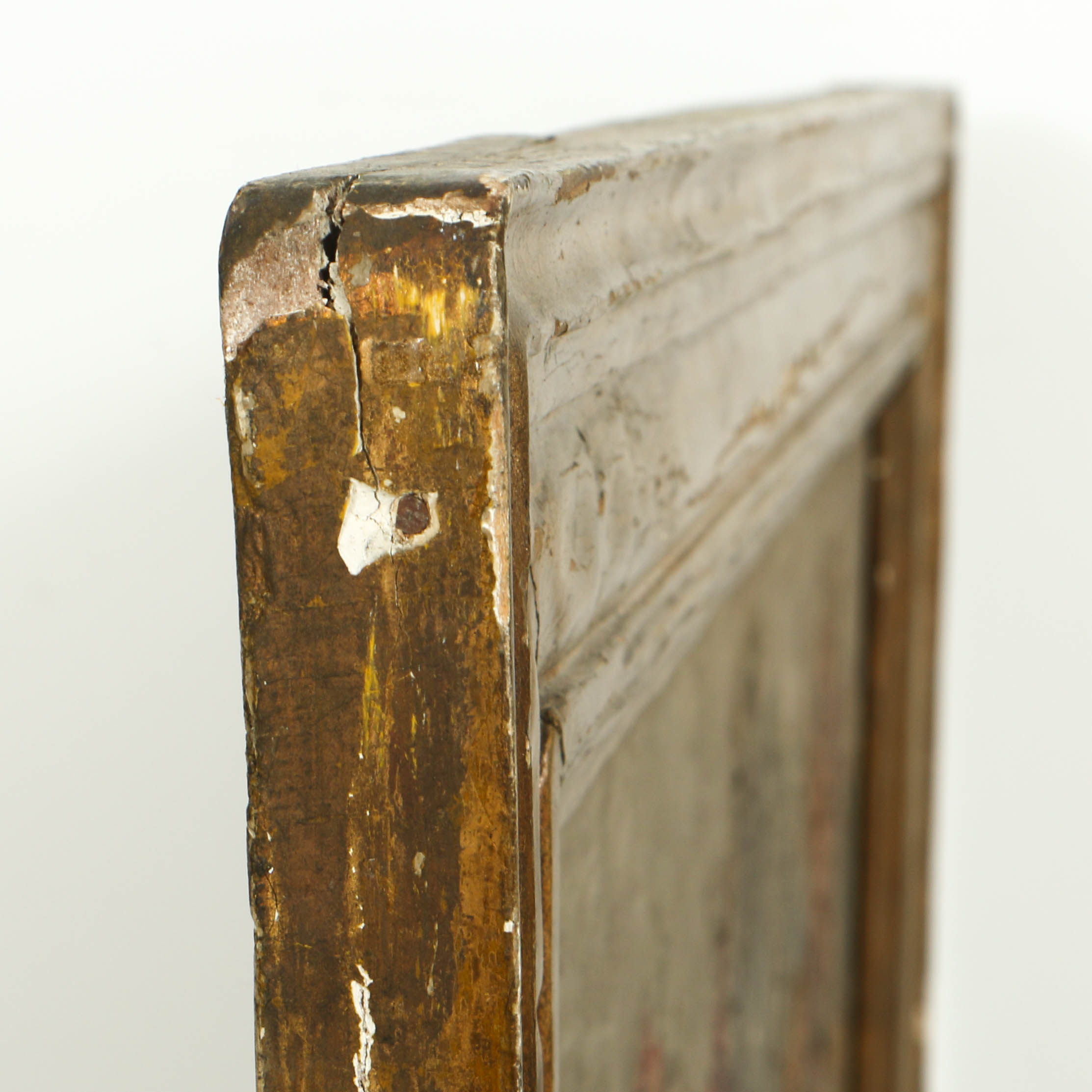 George Herbert Baker Oil Painting on Canvas Autumnal Landscape