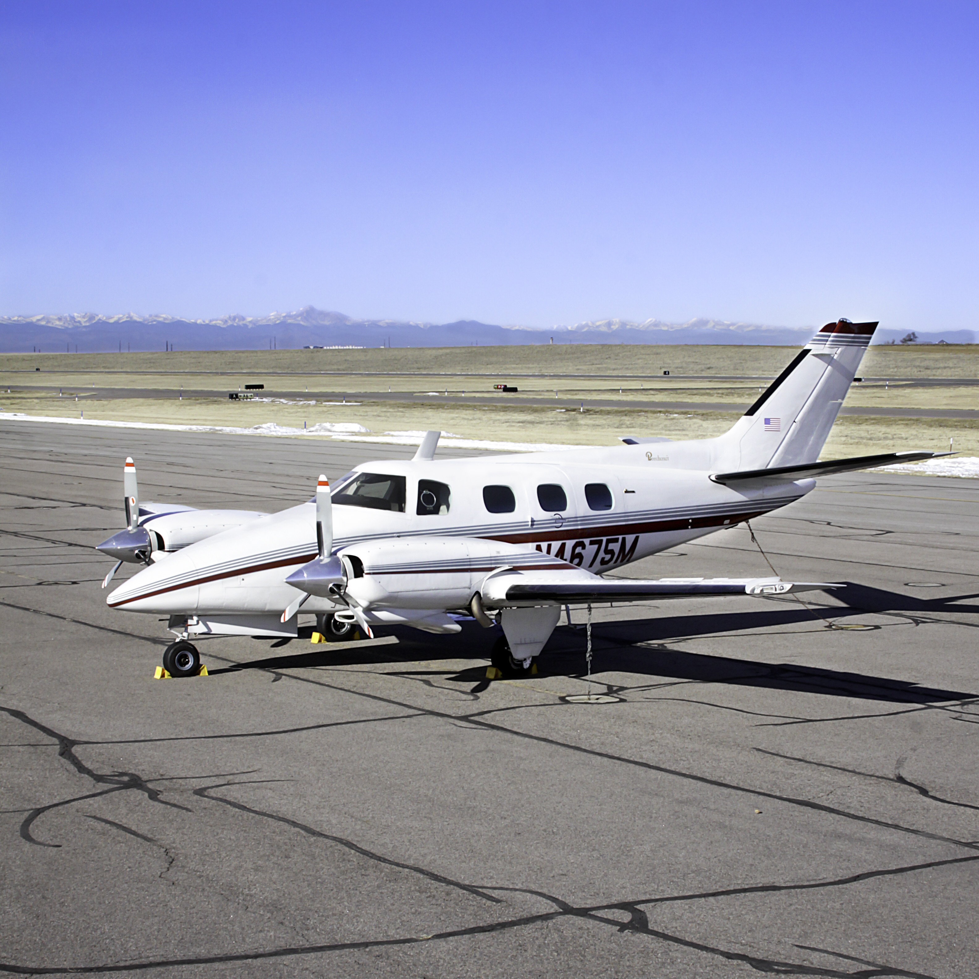 1978 Beechcraft Duke B60 Airplane