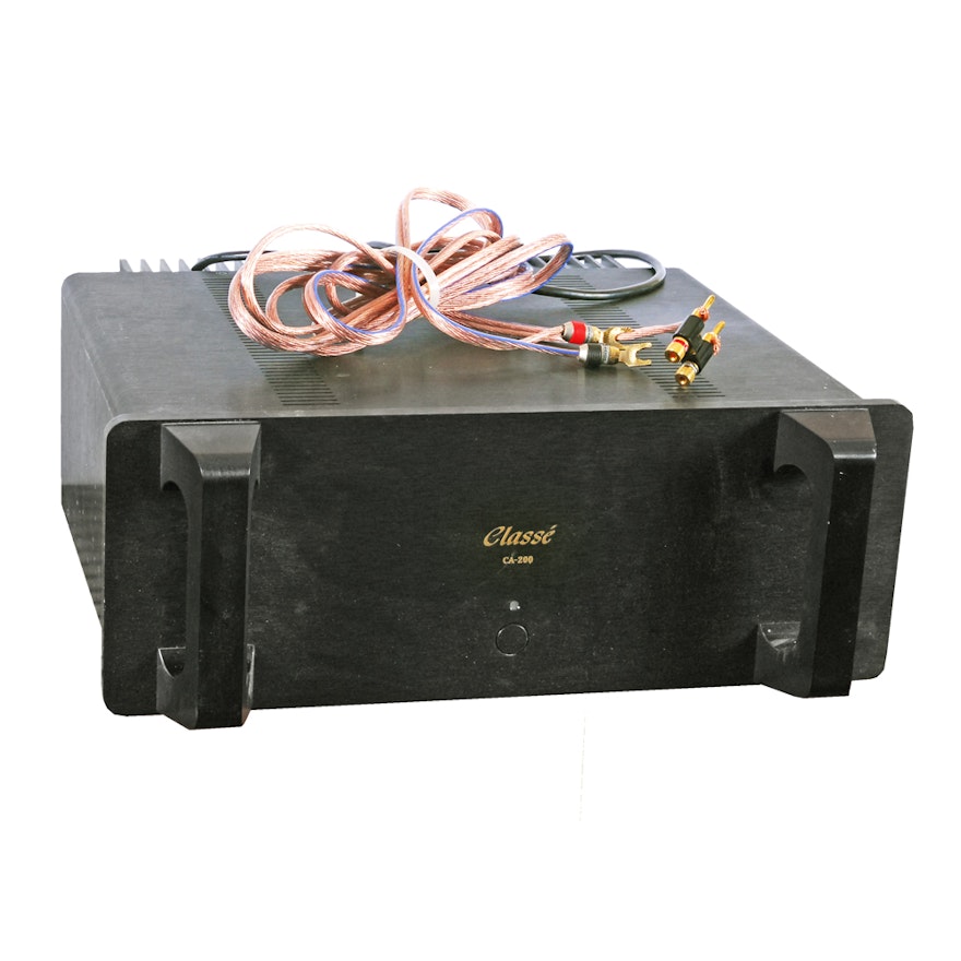 Classé CA-200 Stereo Power Amplifier