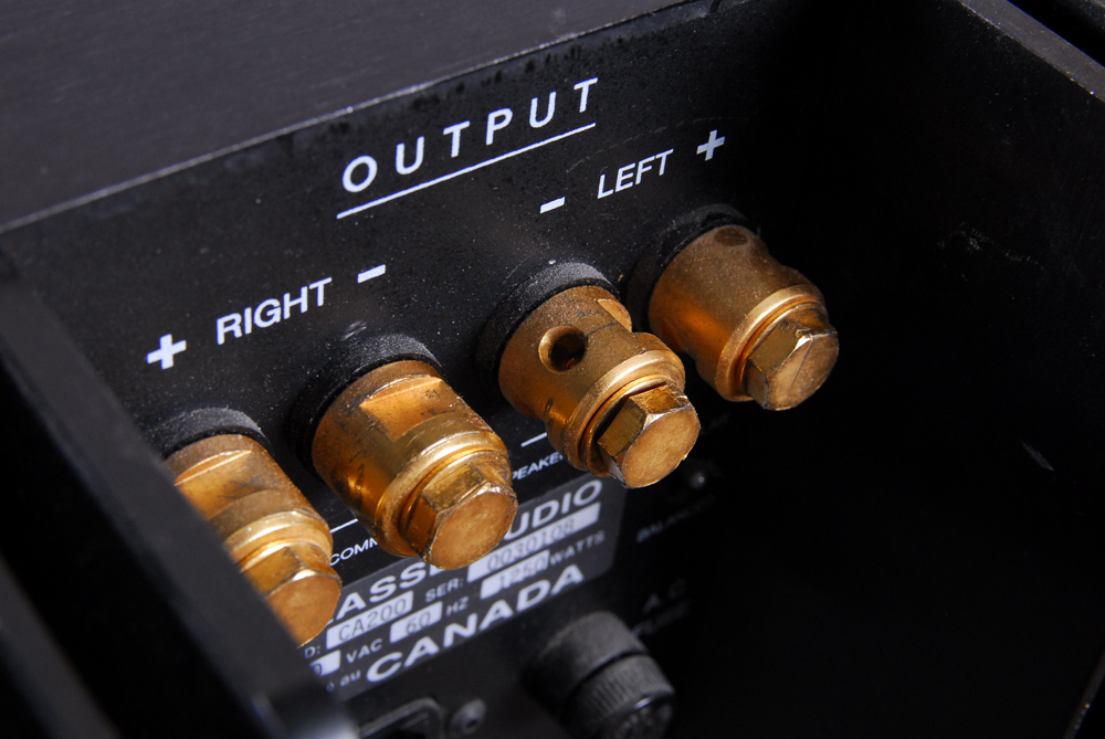 Classé CA-200 Stereo Power Amplifier