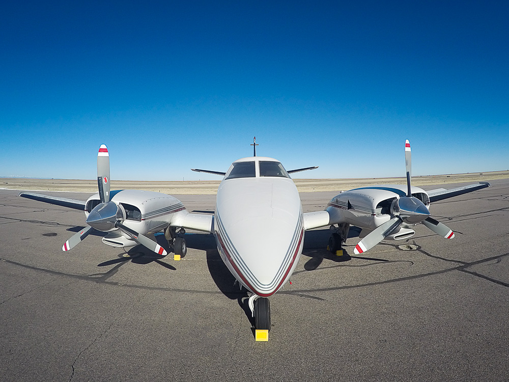 1978 Beechcraft Duke B60 Airplane