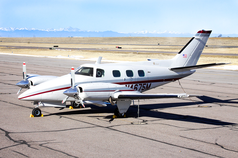 1978 Beechcraft Duke B60 Airplane