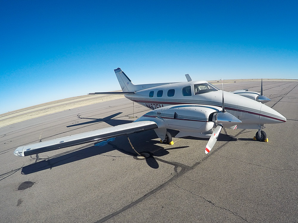 1978 Beechcraft Duke B60 Airplane