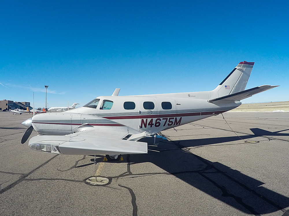 1978 Beechcraft Duke B60 Airplane