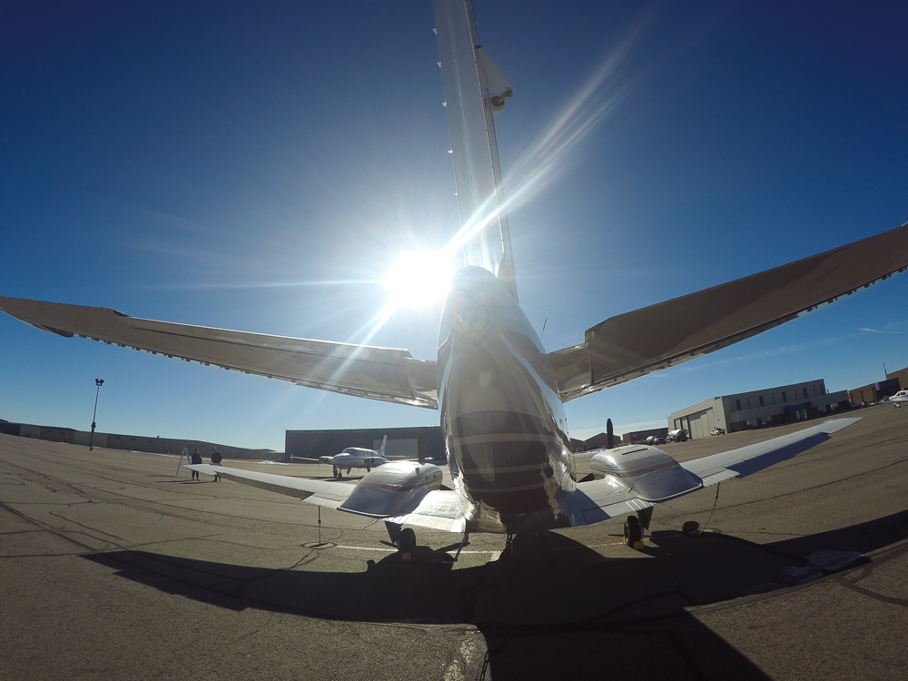 1978 Beechcraft Duke B60 Airplane