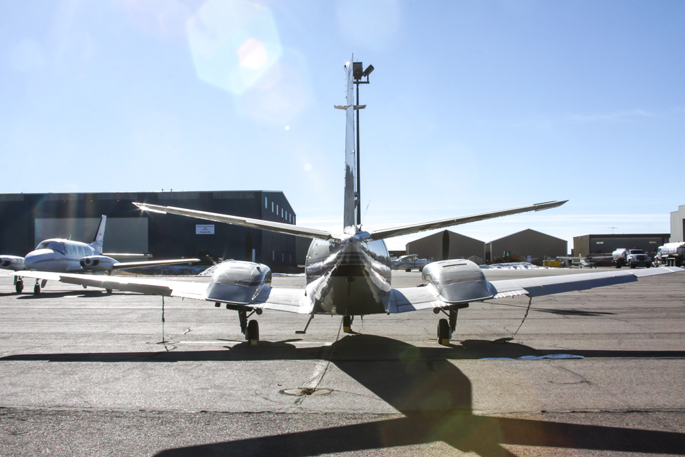 1978 Beechcraft Duke B60 Airplane