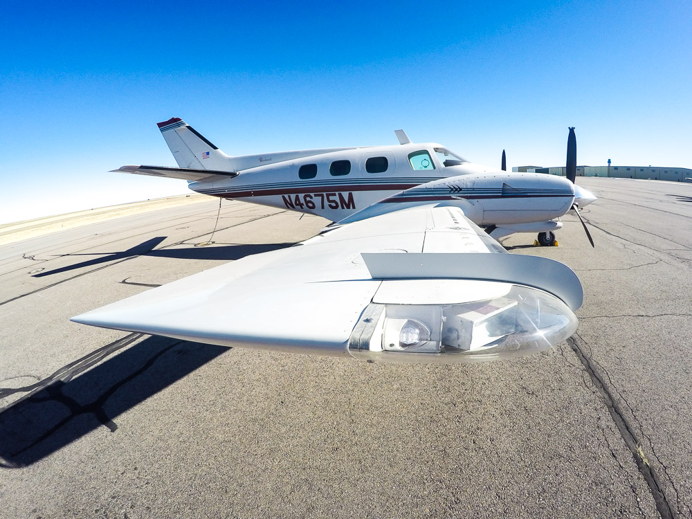 1978 Beechcraft Duke B60 Airplane