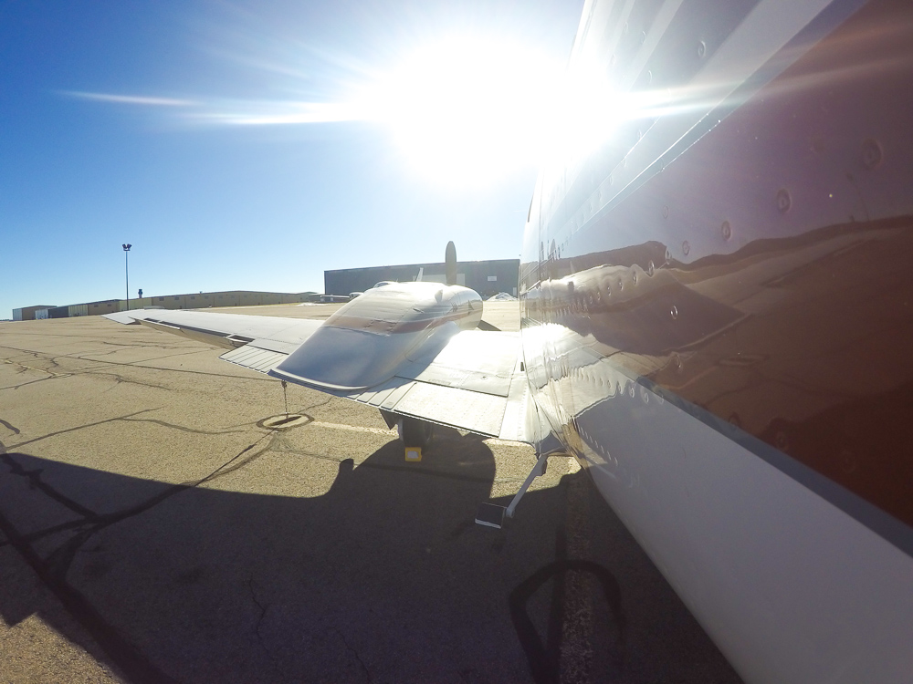 1978 Beechcraft Duke B60 Airplane