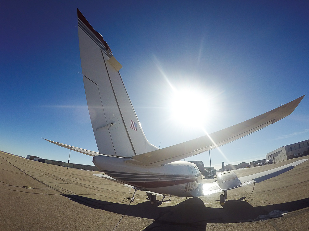 1978 Beechcraft Duke B60 Airplane