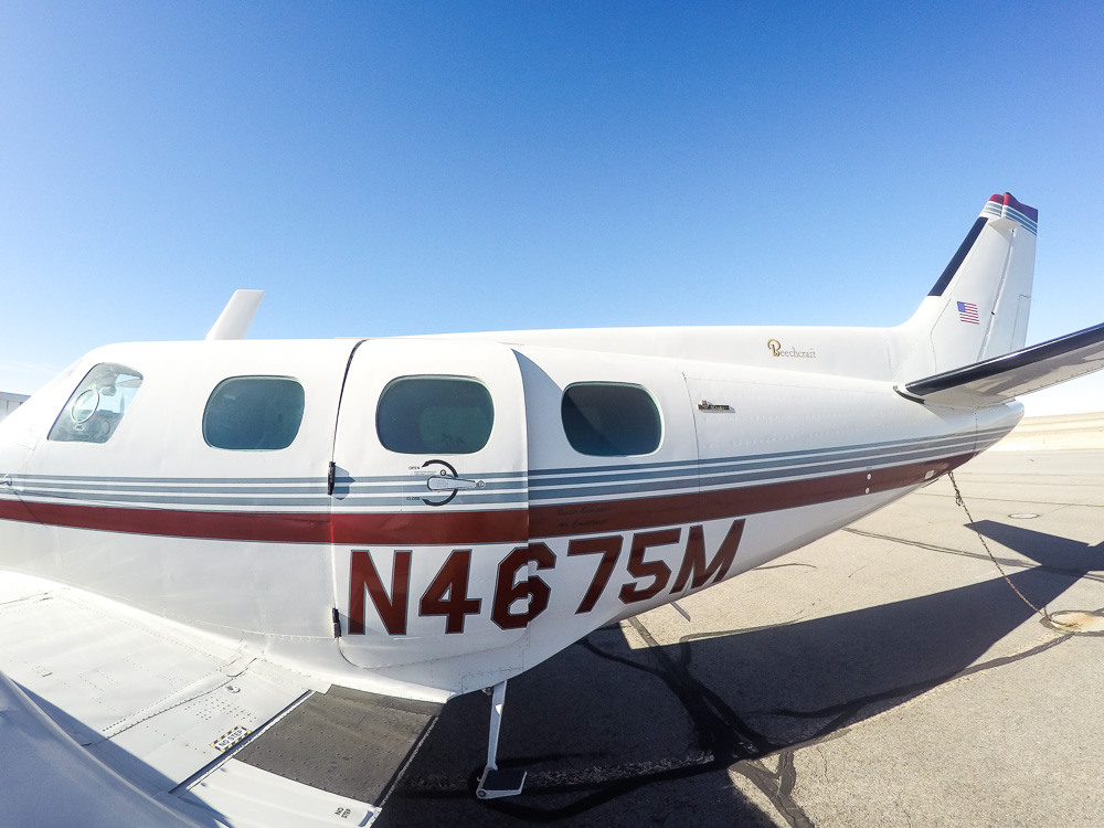 1978 Beechcraft Duke B60 Airplane