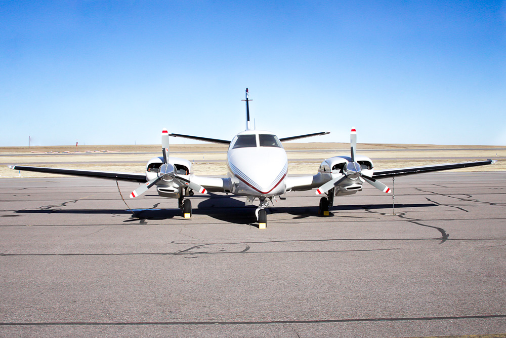 1978 Beechcraft Duke B60 Airplane