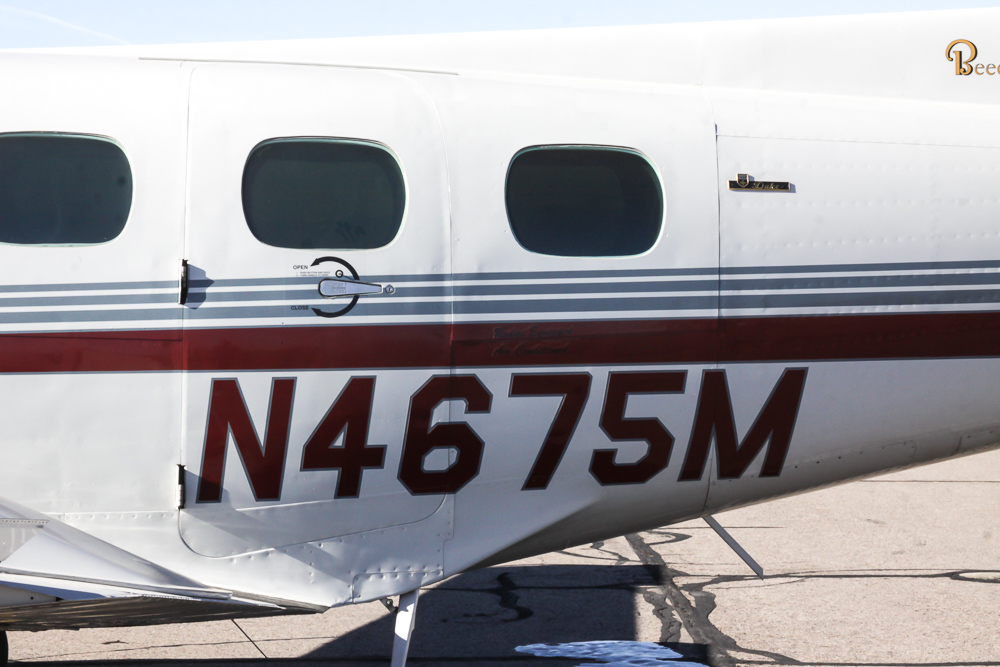 1978 Beechcraft Duke B60 Airplane