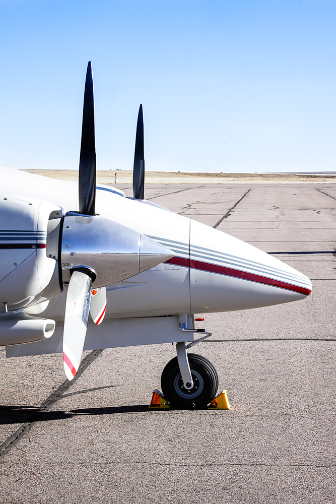 1978 Beechcraft Duke B60 Airplane