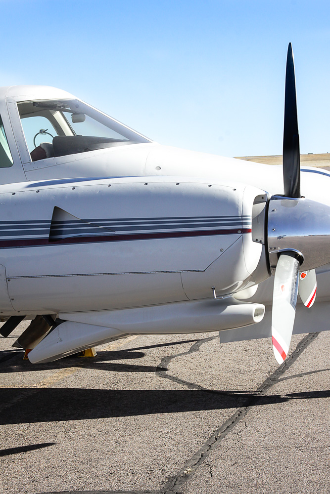 1978 Beechcraft Duke B60 Airplane