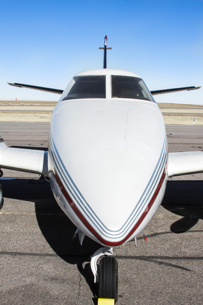 1978 Beechcraft Duke B60 Airplane