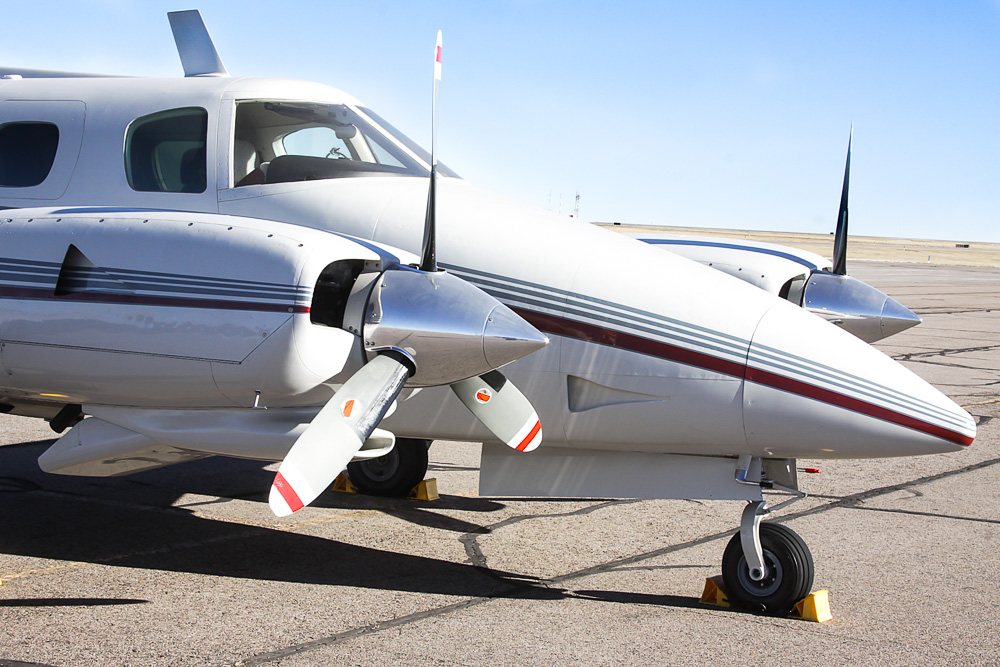 1978 Beechcraft Duke B60 Airplane