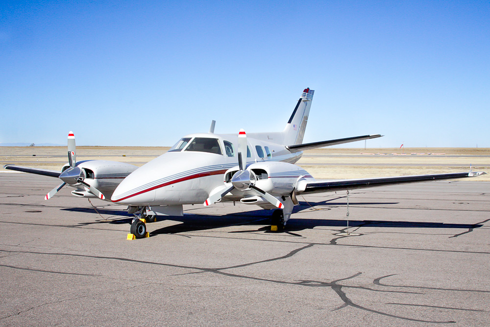 1978 Beechcraft Duke B60 Airplane