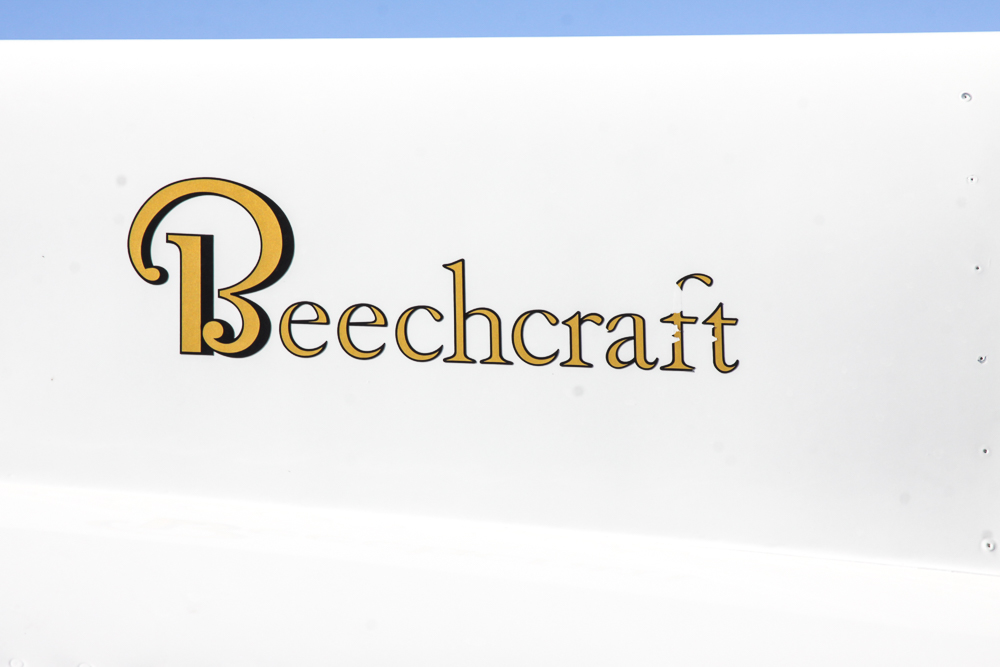 1978 Beechcraft Duke B60 Airplane