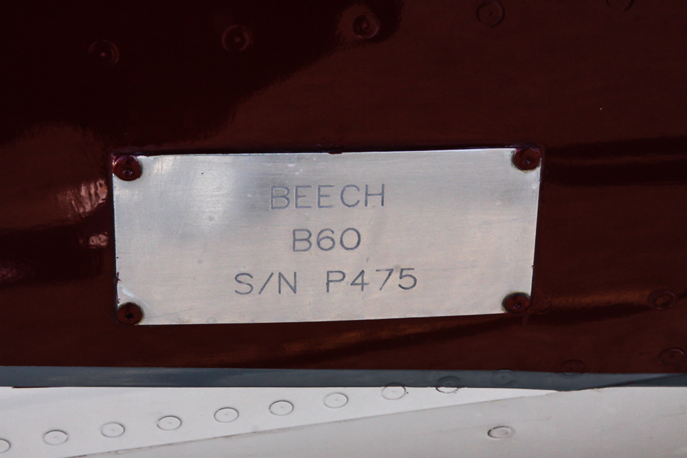 1978 Beechcraft Duke B60 Airplane