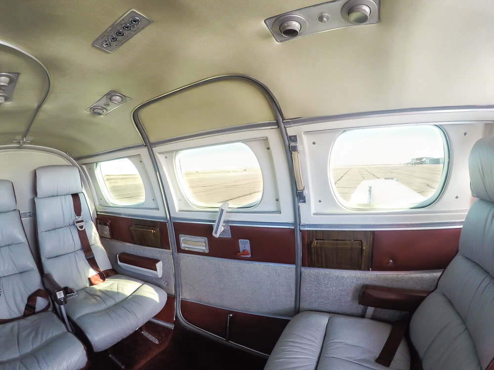 1978 Beechcraft Duke B60 Airplane