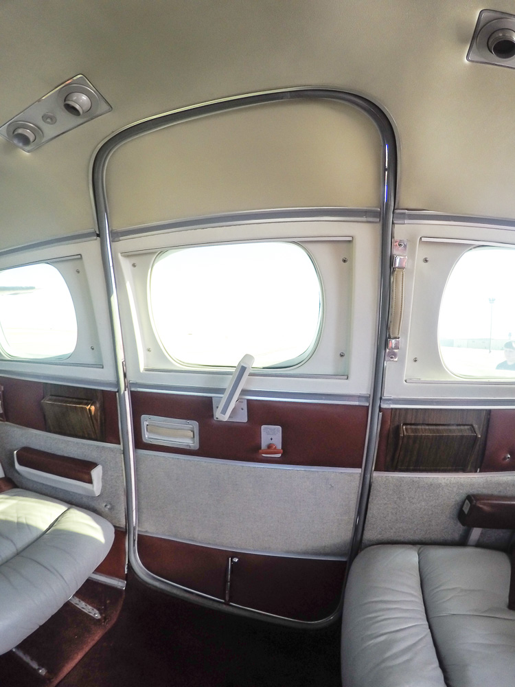1978 Beechcraft Duke B60 Airplane