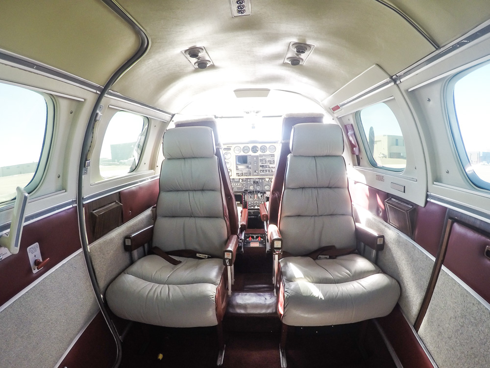 1978 Beechcraft Duke B60 Airplane