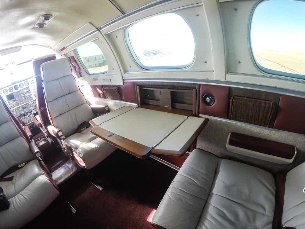 1978 Beechcraft Duke B60 Airplane